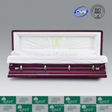 LUXES funerarios servicio longevidad-dragón chino diseño de ataúd con el mejor precio de ataúd